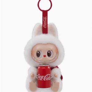 HAPPY FACTOR POP MART THE MONSTERS Labubu Coca-Cola Series